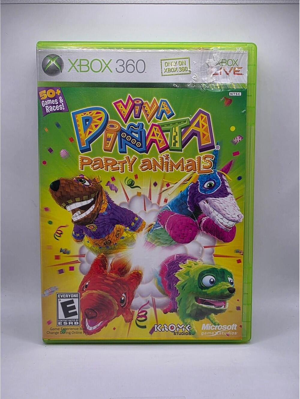 CIB - Viva Pinata Party Animals for XBOX 360 - XBOX One - XBOX Series X - Clean